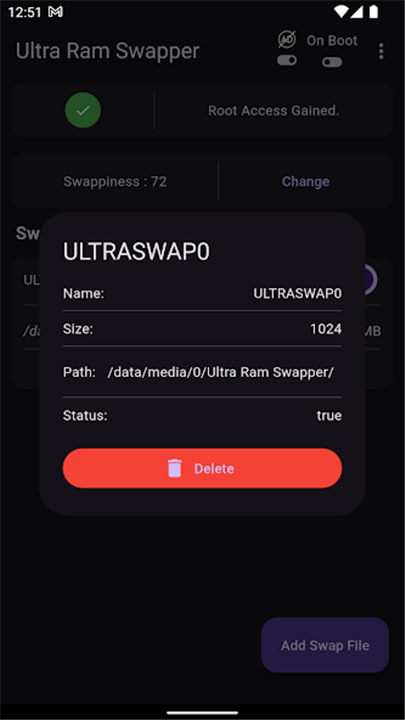Ultra Ram Swapper screenshot6