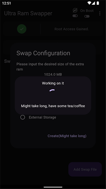 Ultra Ram Swapper screenshot5