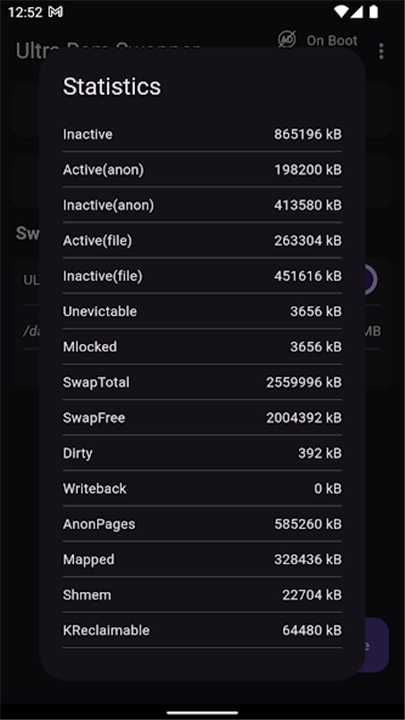 Ultra Ram Swapper screenshot8