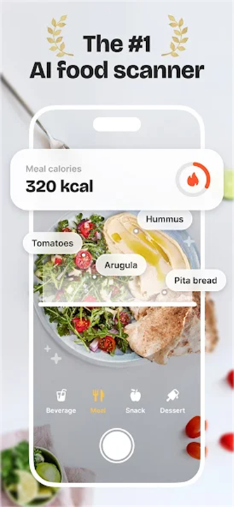 Bitepal: AI Calorie Tracker screenshot2