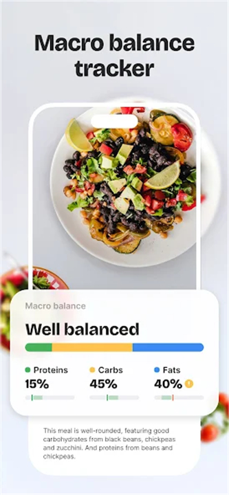 Bitepal: AI Calorie Tracker screenshot3
