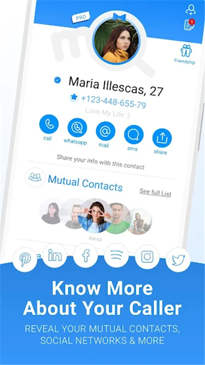 Me - Caller ID & Spam Blocker screenshot3