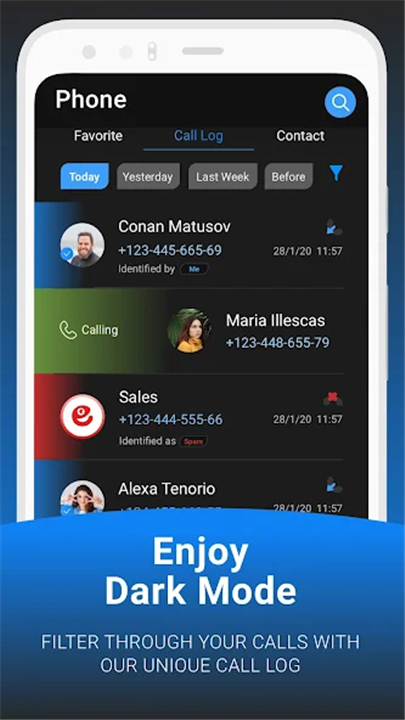 Me - Caller ID & Spam Blocker screenshot4