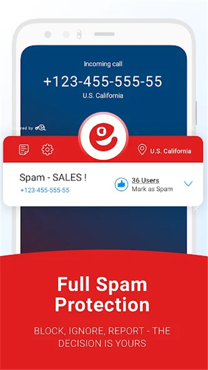Me - Caller ID & Spam Blocker screenshot5