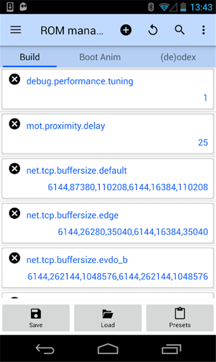 3C ROM Manager (root) screenshot1