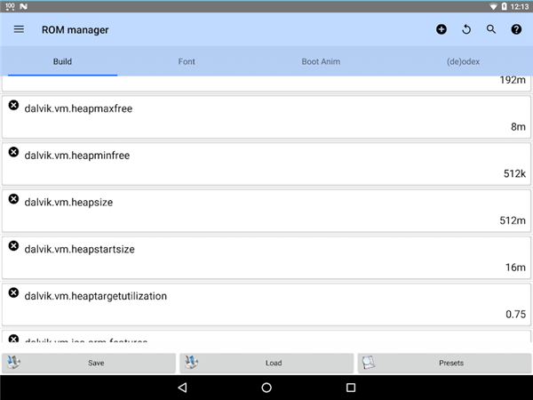 3C ROM Manager (root) screenshot6