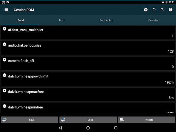 3C ROM Manager (root) screenshot7