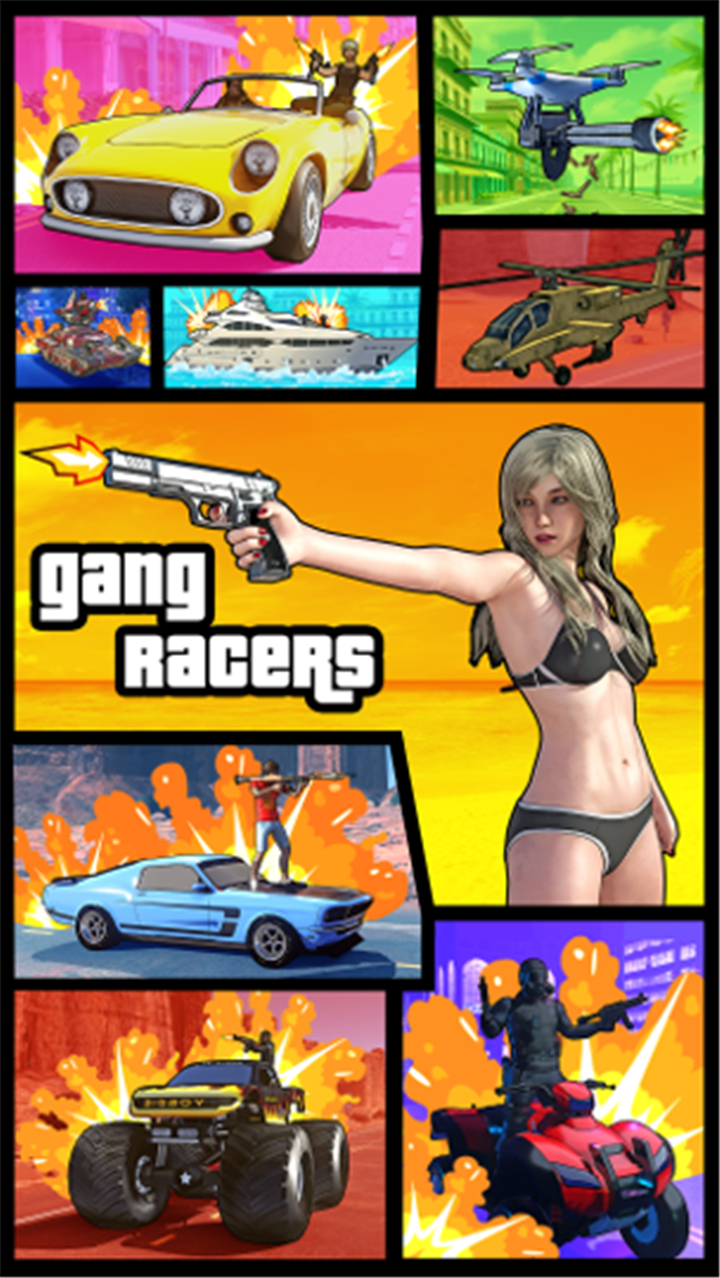 Gang Racers screenshot1