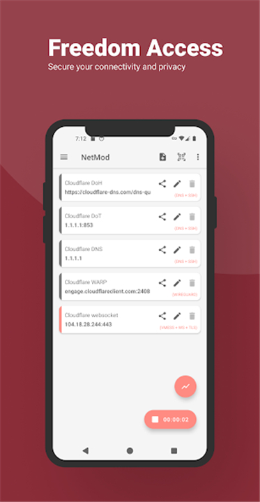 NetMod VPN Client (V2Ray/SSH) screenshot2