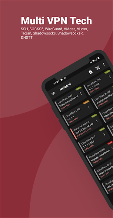 NetMod VPN Client (V2Ray/SSH) screenshot3