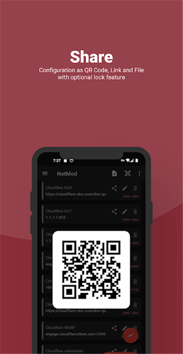 NetMod VPN Client (V2Ray/SSH) screenshot6