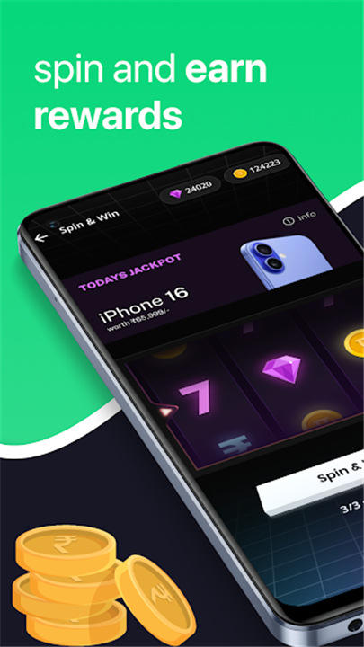 Paisa - Play Games, Earn Money screenshot1