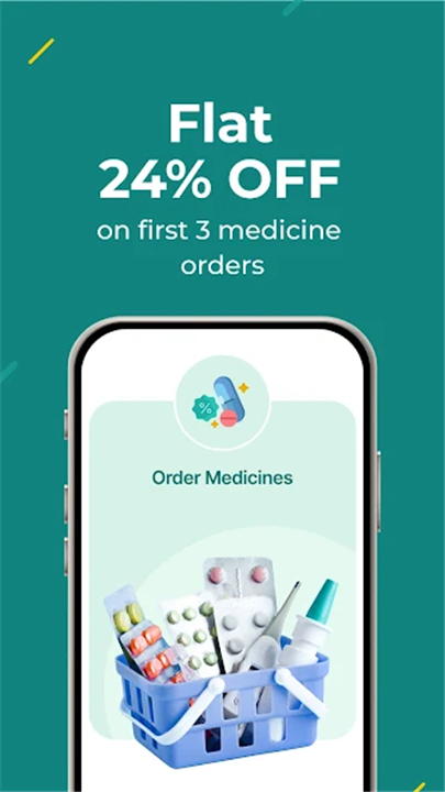 PharmEasy: Doorstep Healthcare screenshot1