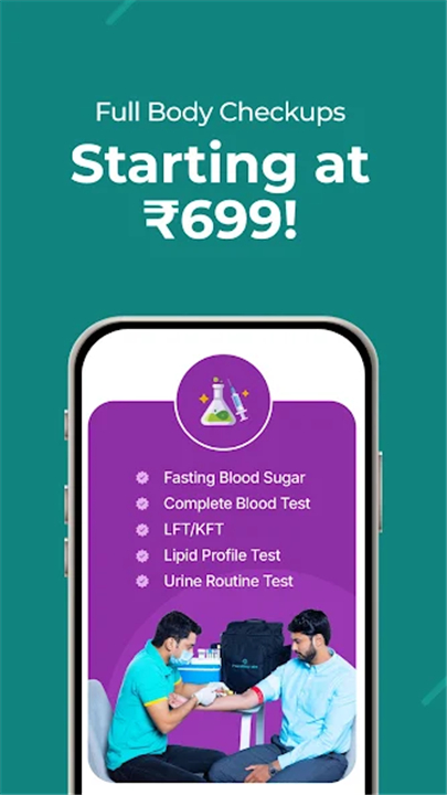 PharmEasy: Doorstep Healthcare screenshot3