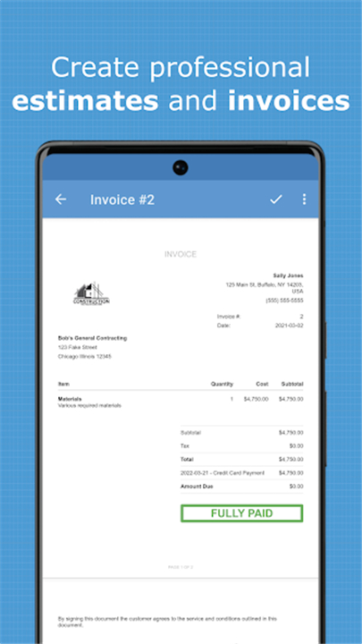 Probuild (App for Contractors) screenshot2
