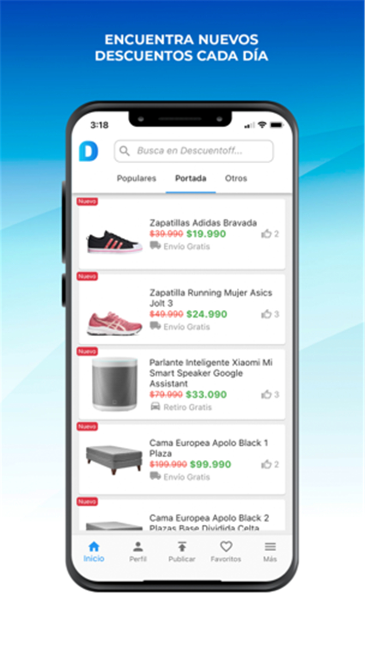 Descuentoff: Ofertas y Cupones screenshot1