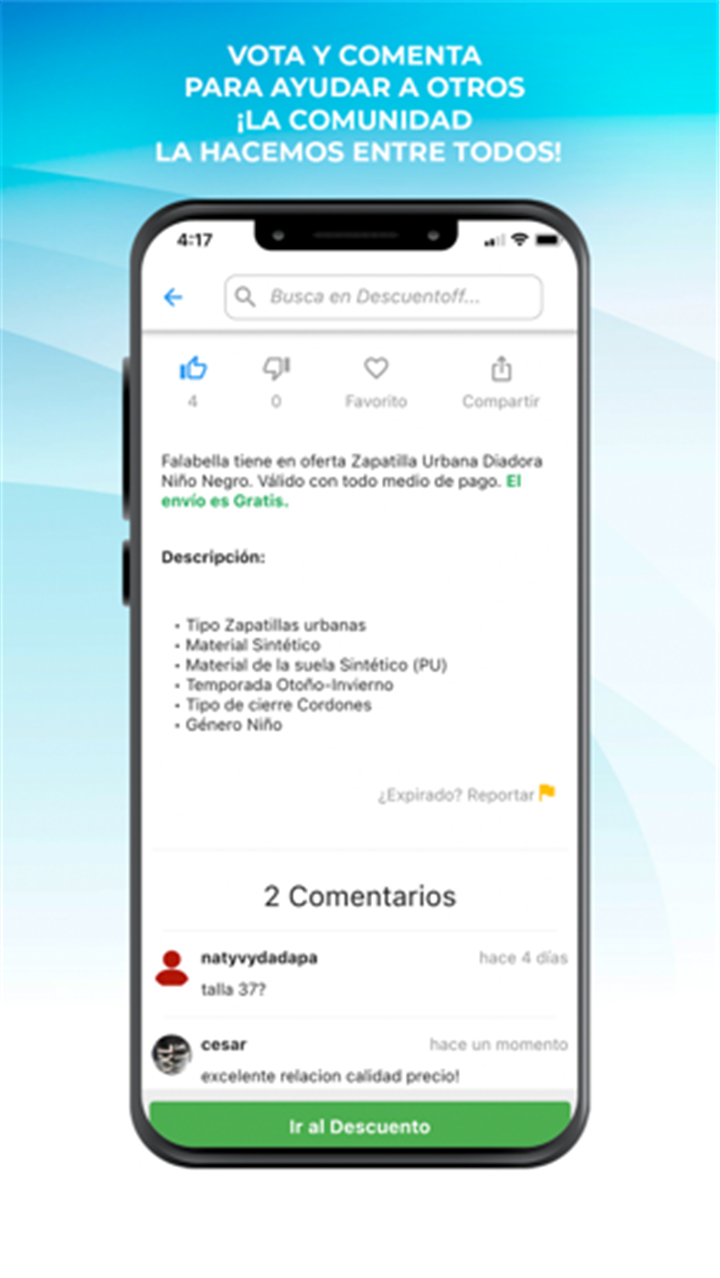 Descuentoff: Ofertas y Cupones screenshot5