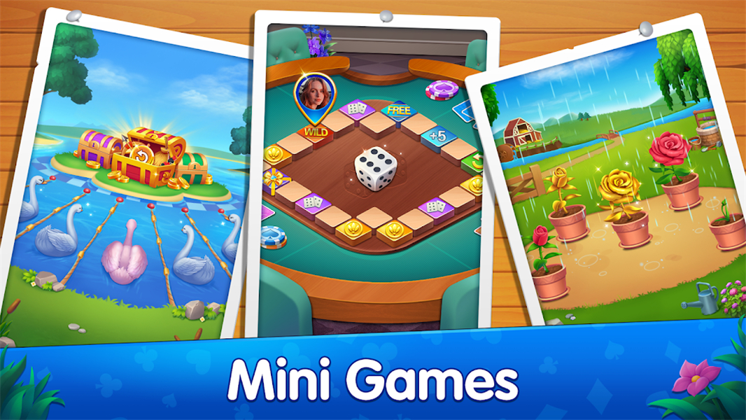 Solitaire Tripeaks : Blooming screenshot3