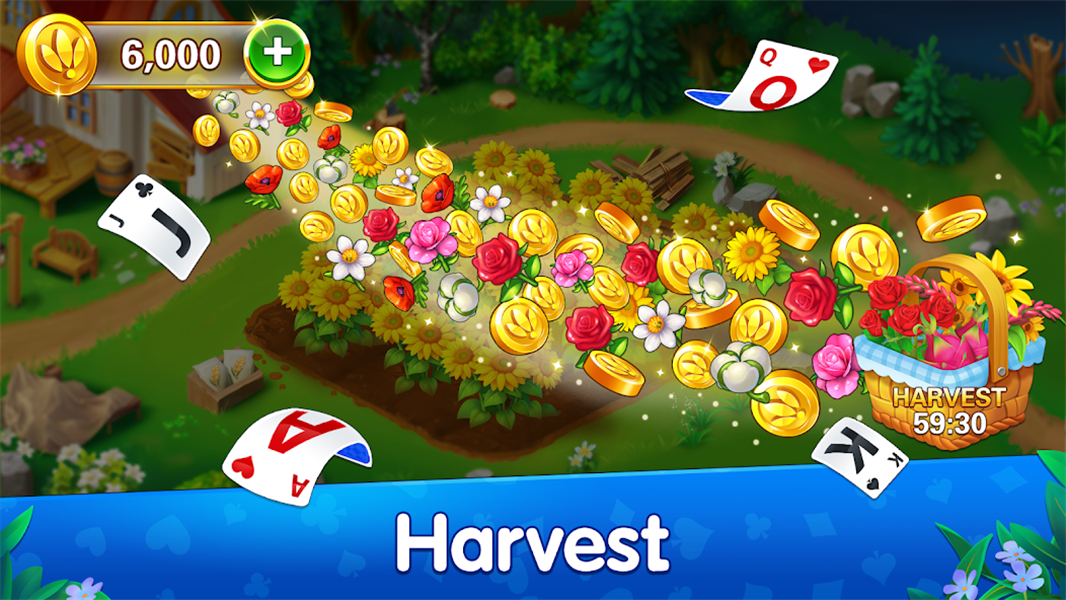 Solitaire Tripeaks : Blooming screenshot4