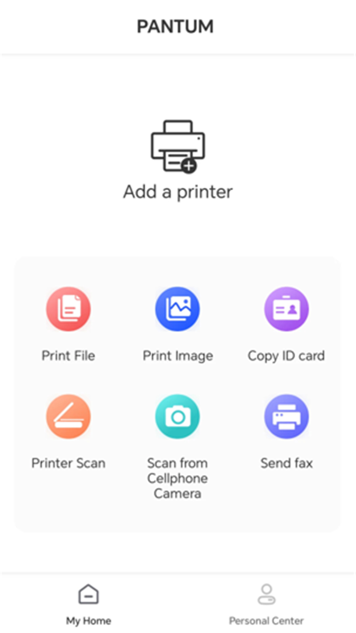 Pantum Mobile Print & Scan screenshot5