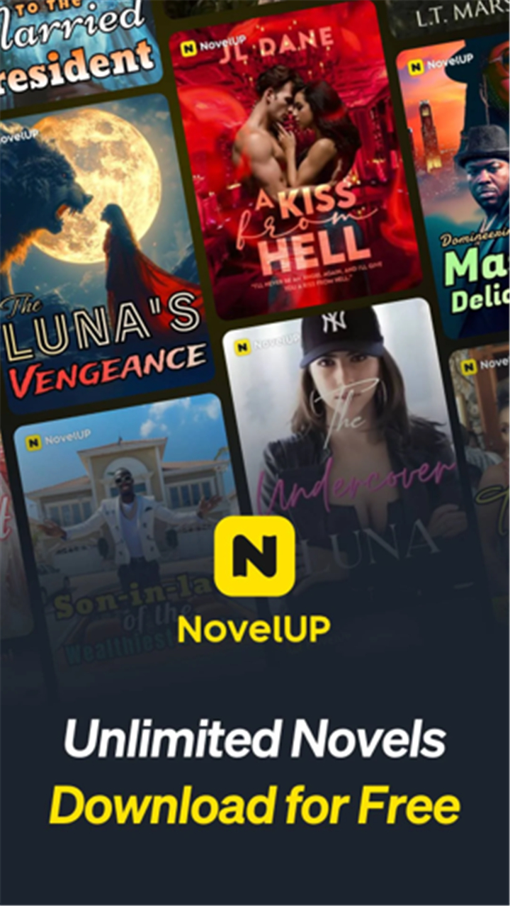 NovelUP — Novel Downloader screenshot1