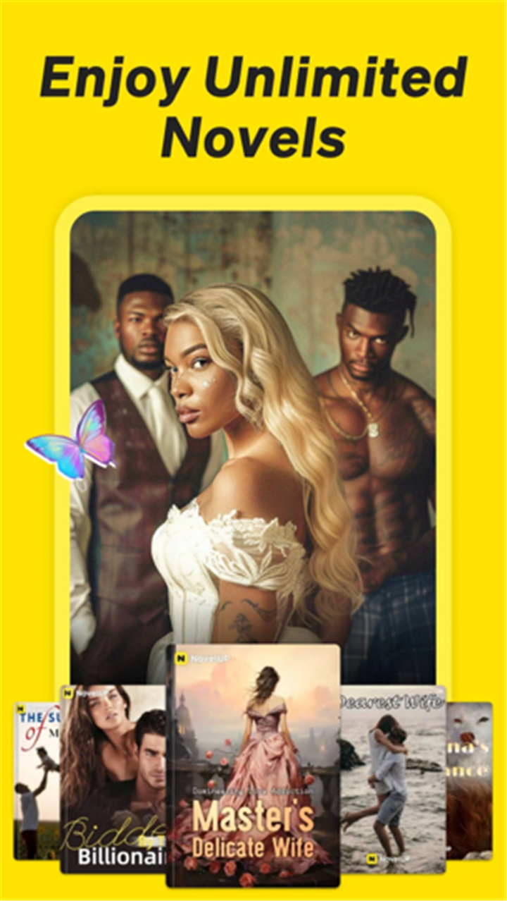 NovelUP — Novel Downloader screenshot2