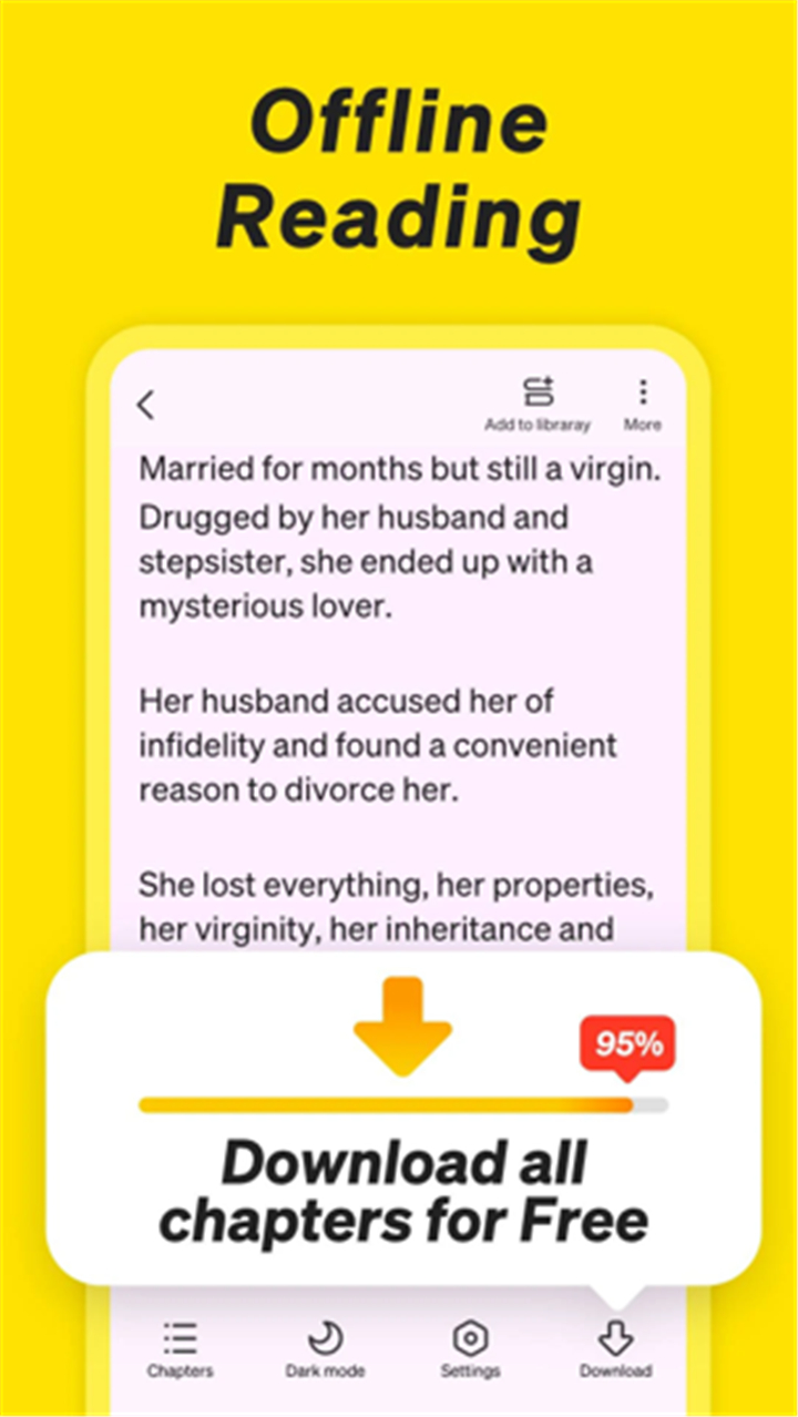 NovelUP — Novel Downloader screenshot5