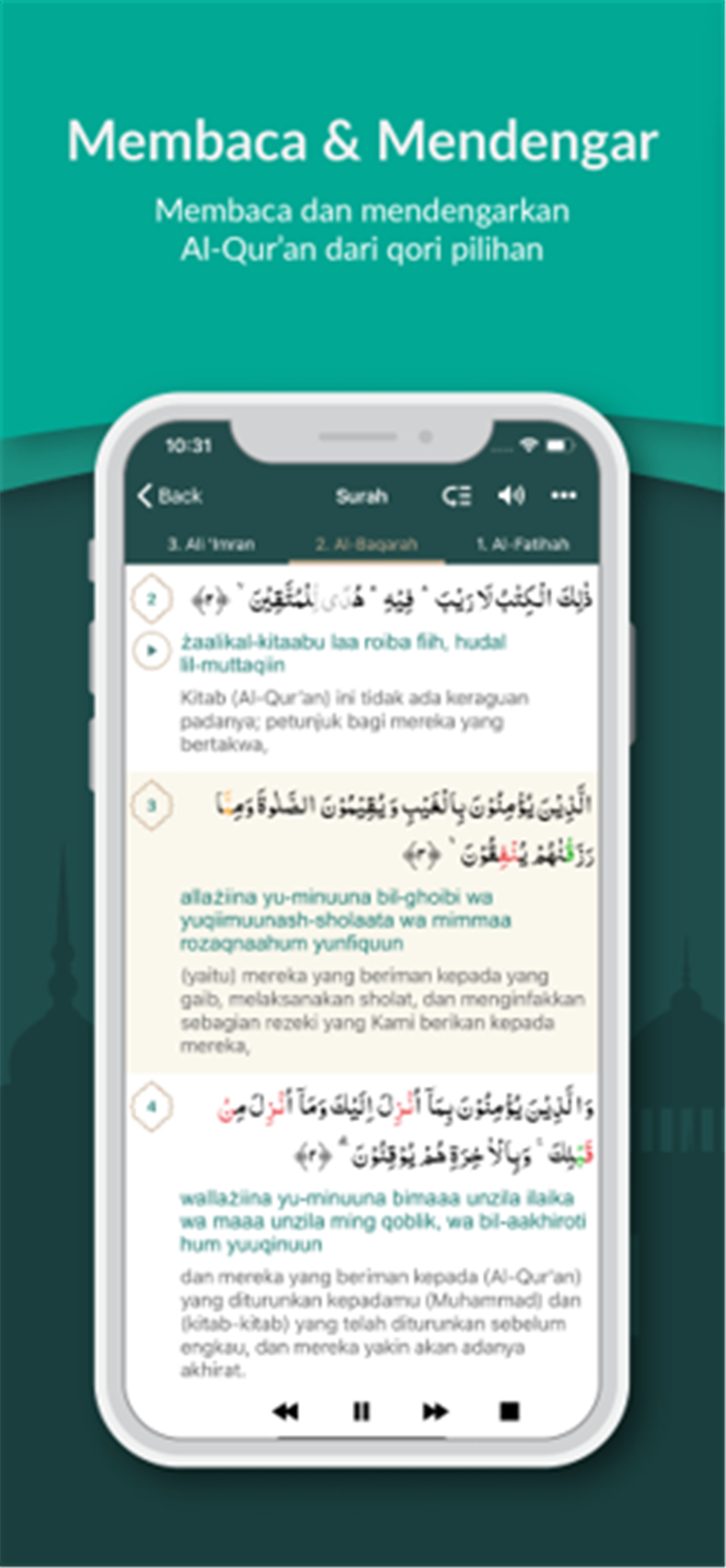 Al Quran Indonesia screenshot4