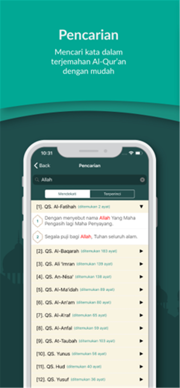 Al Quran Indonesia screenshot6