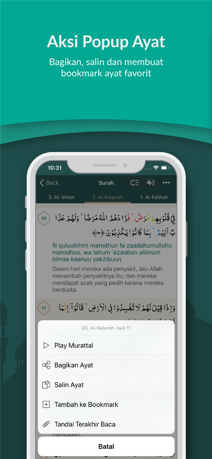 Al Quran Indonesia screenshot5