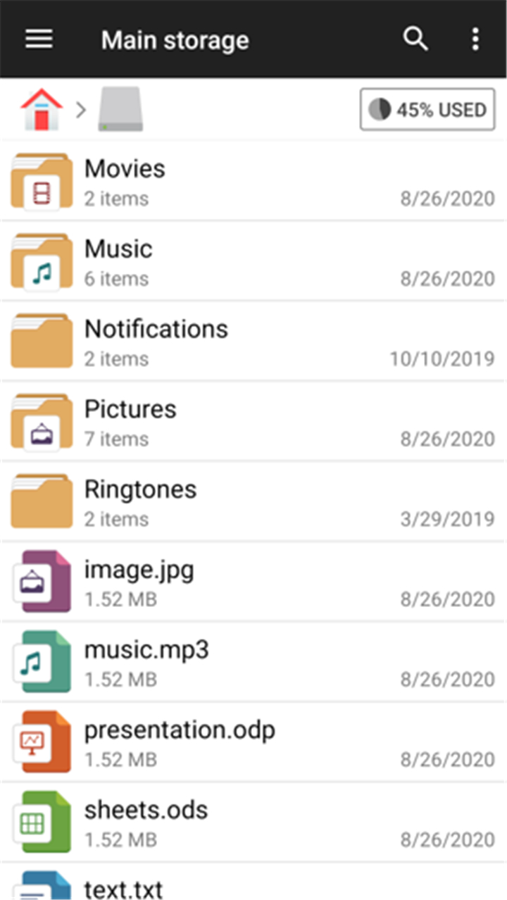 File Manager+ screenshot2