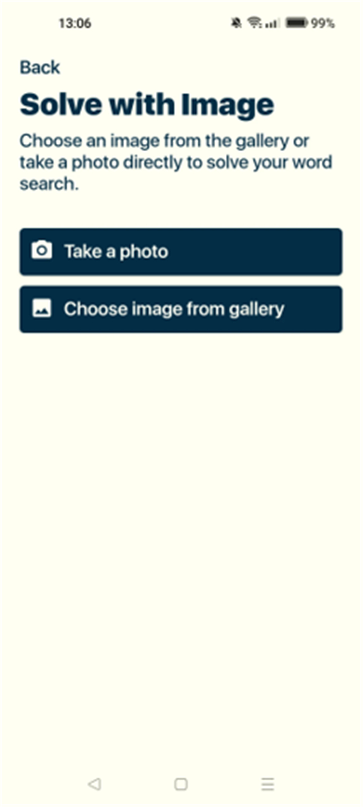 Solve Word Search With Photo screenshot2