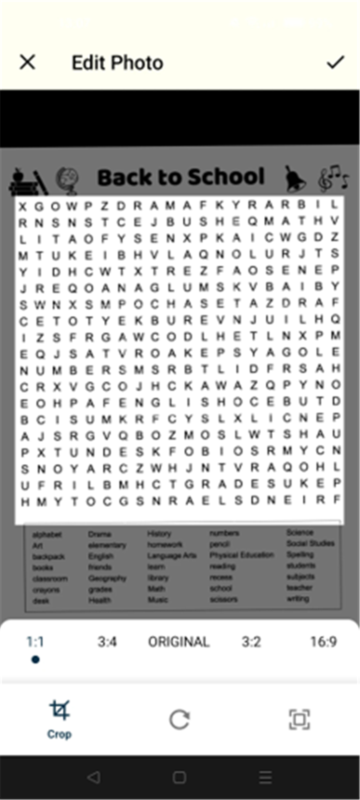 Solve Word Search With Photo screenshot3