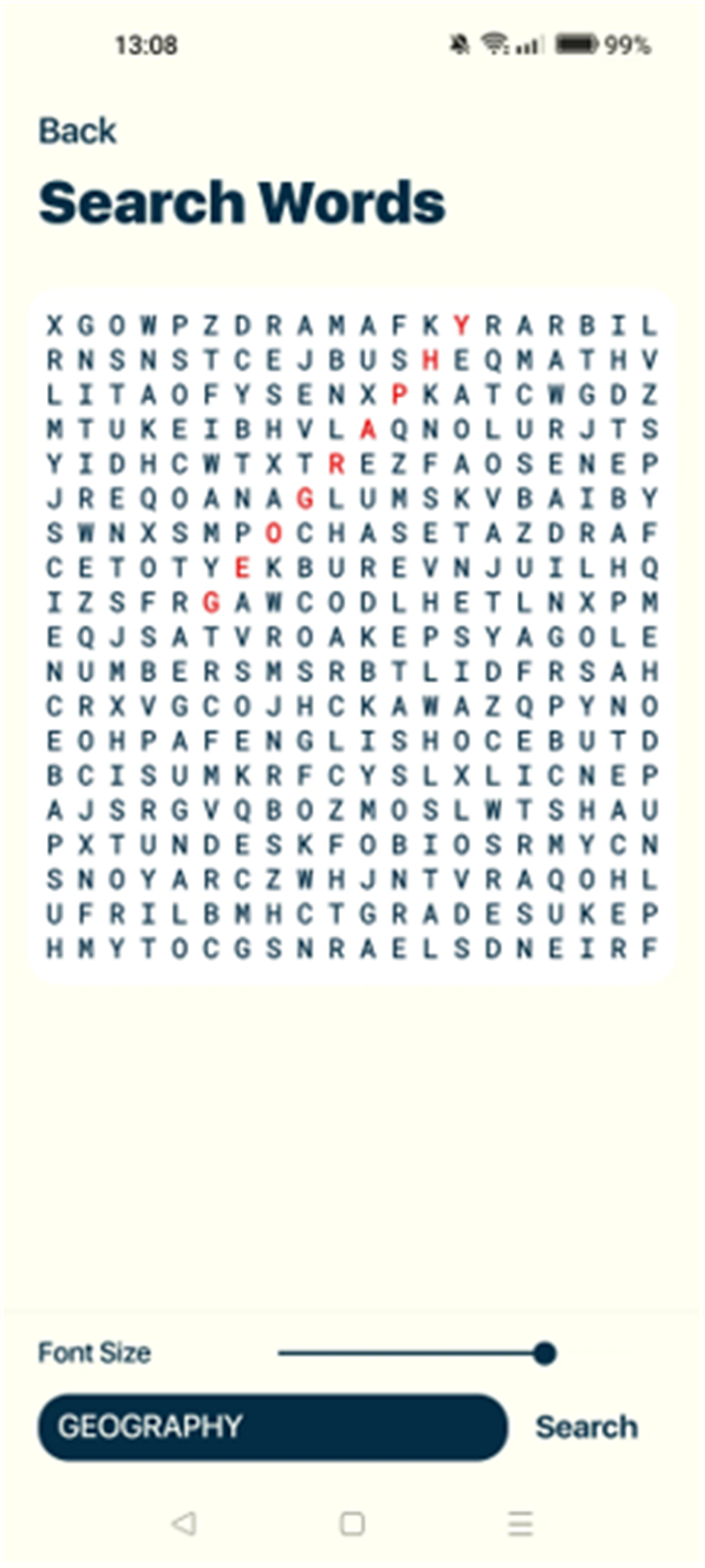 Solve Word Search With Photo screenshot5