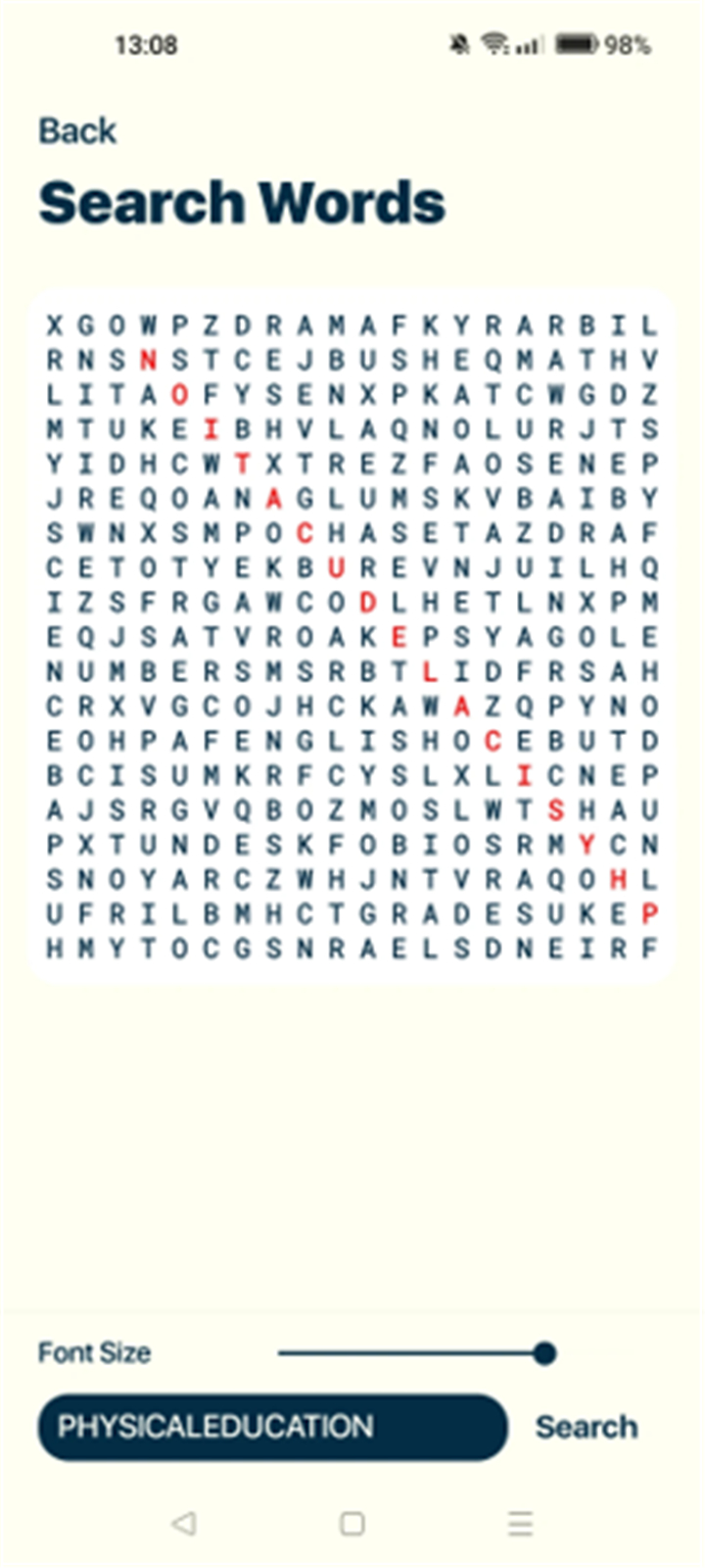 Solve Word Search With Photo screenshot7