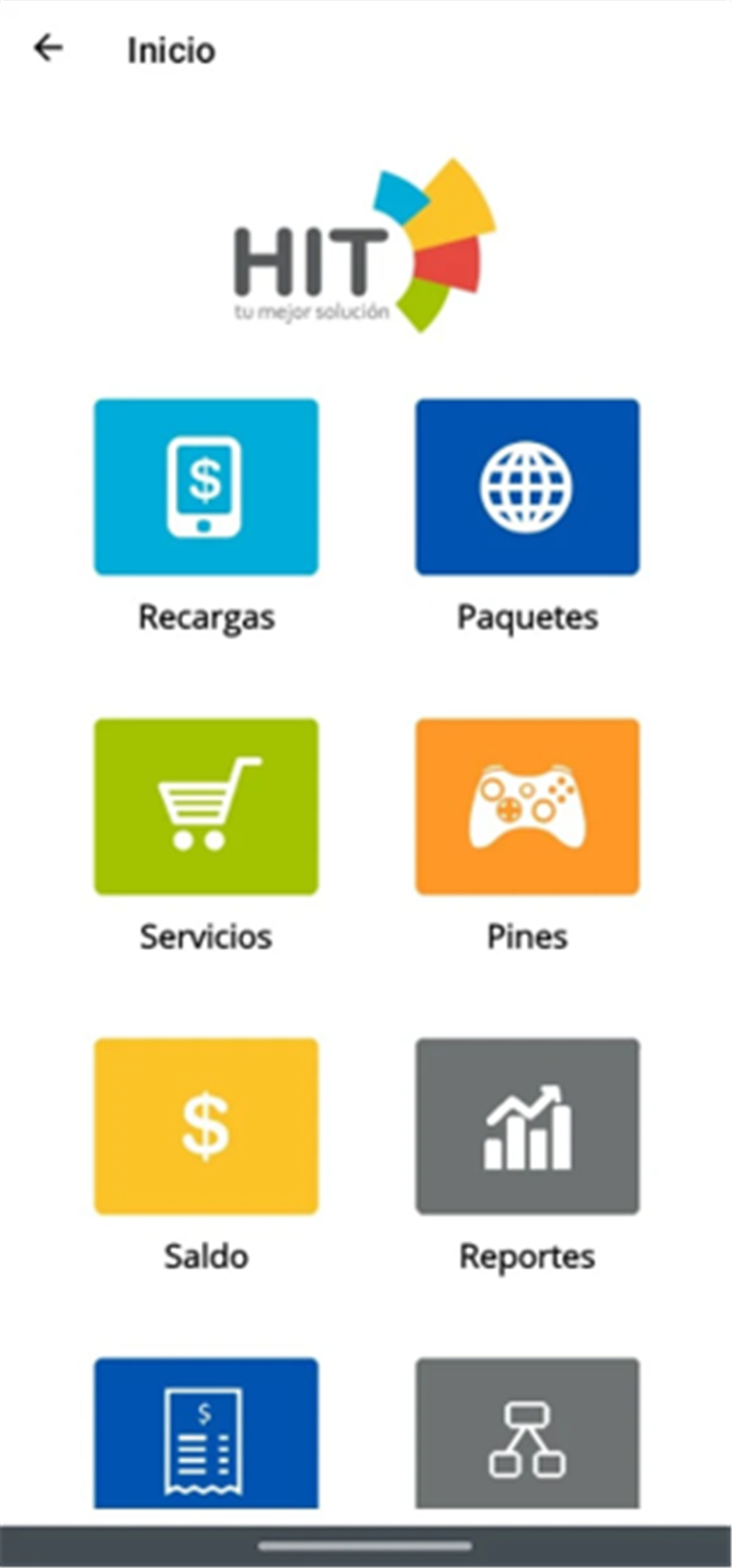 Recargas y Pago Servicios HIT screenshot3