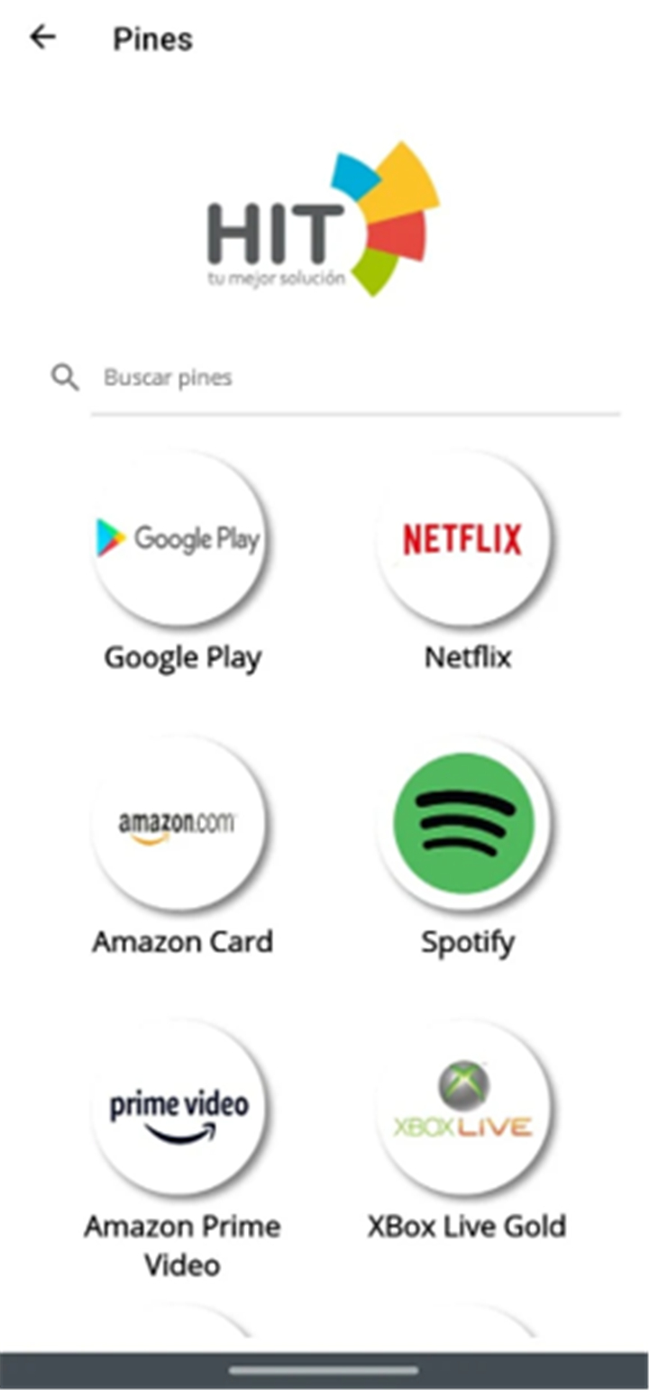 Recargas y Pago Servicios HIT screenshot4