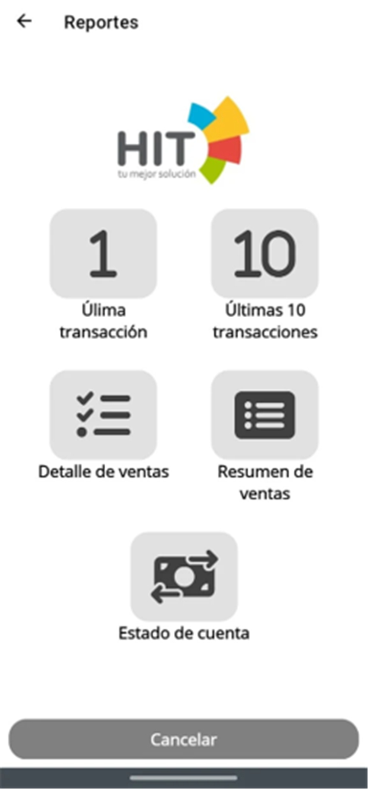 Recargas y Pago Servicios HIT screenshot6