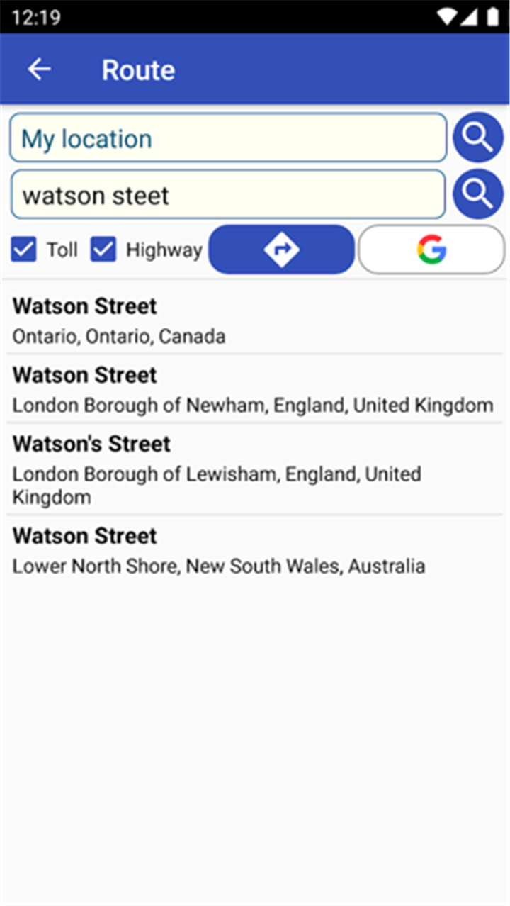 Speed Cameras Radar screenshot4