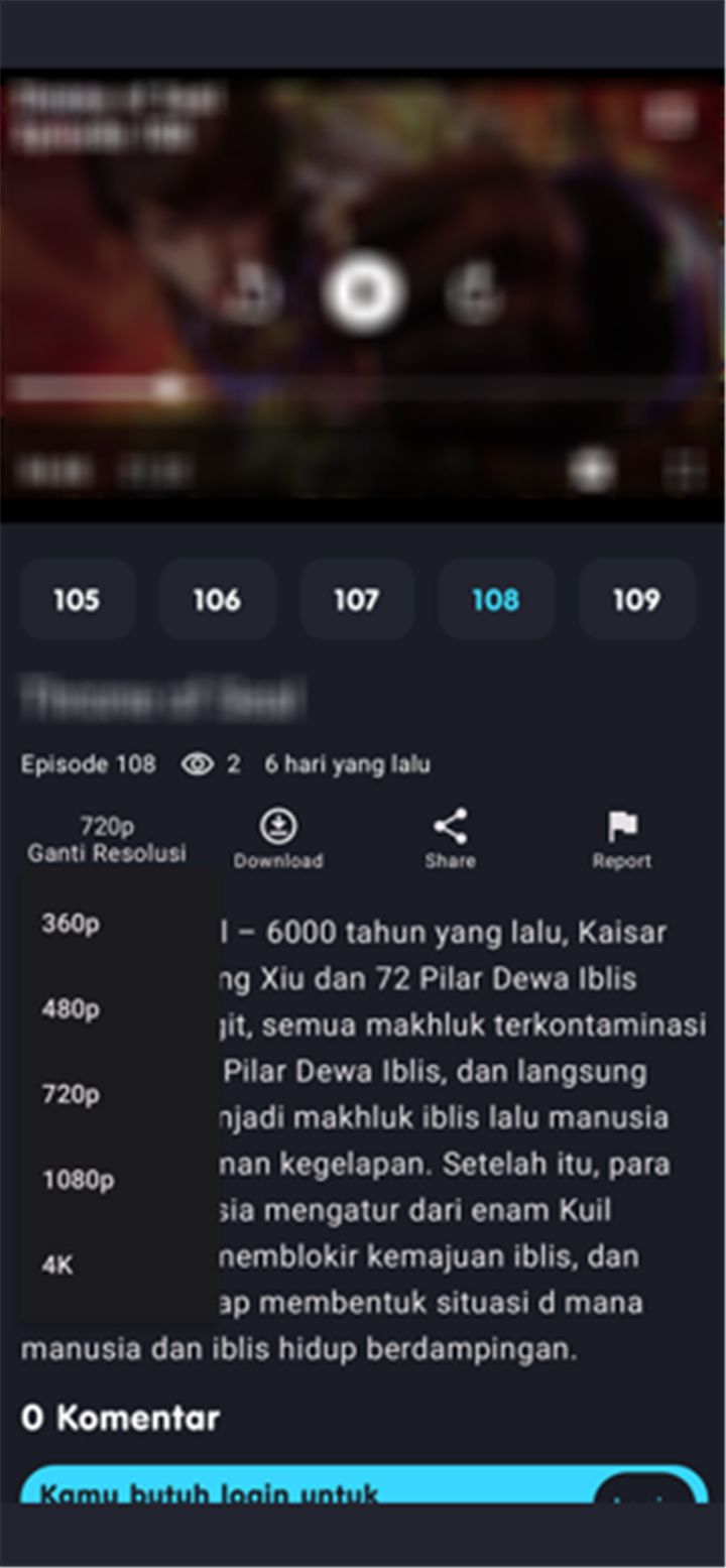 Donghub - Nonton Anichin Indo screenshot5