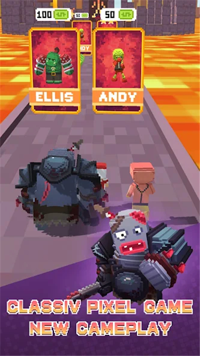 Monster Run Battle Squad screenshot1