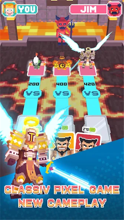 Monster Run Battle Squad screenshot2