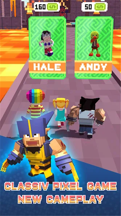 Monster Run Battle Squad screenshot4