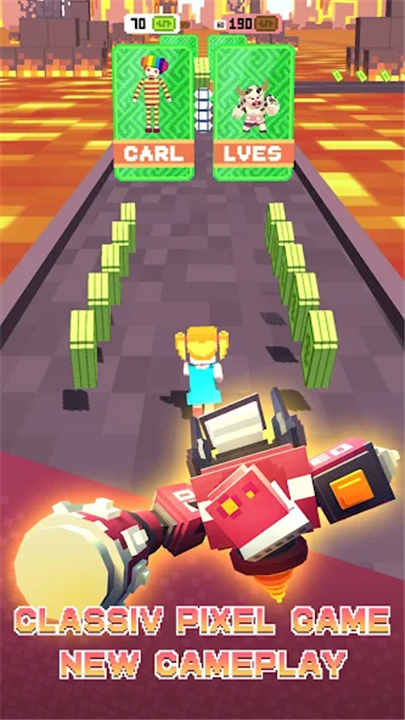 Monster Run Battle Squad screenshot3