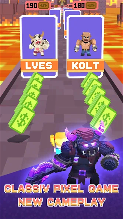 Monster Run Battle Squad screenshot5
