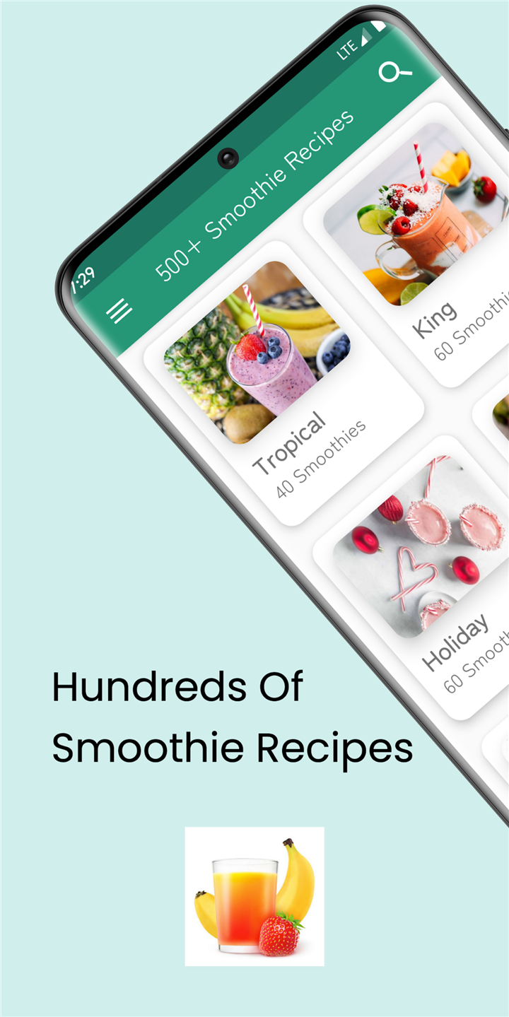 500+ Healthy Smoothie Recipes screenshot1