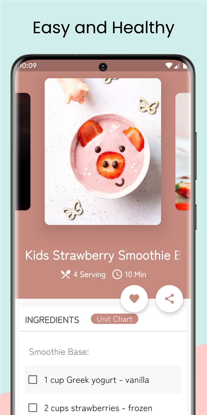 500+ Healthy Smoothie Recipes screenshot3
