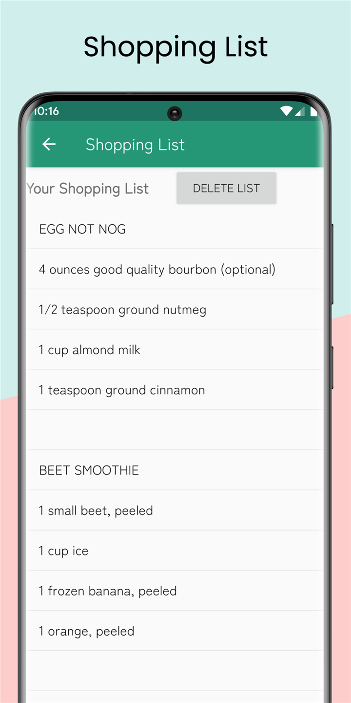 500+ Healthy Smoothie Recipes screenshot6