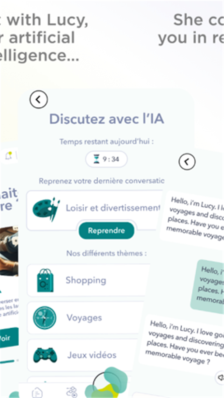 Hypnoledge: languages/hypnosis screenshot4