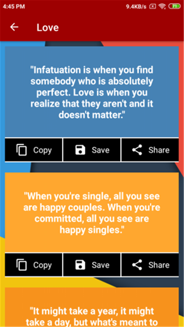 English Love Shayari screenshot4